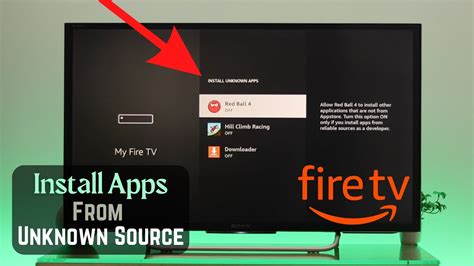 Click the Search icon and type “ downloader ” in the search bar. . Allow unknown sources firestick 4k